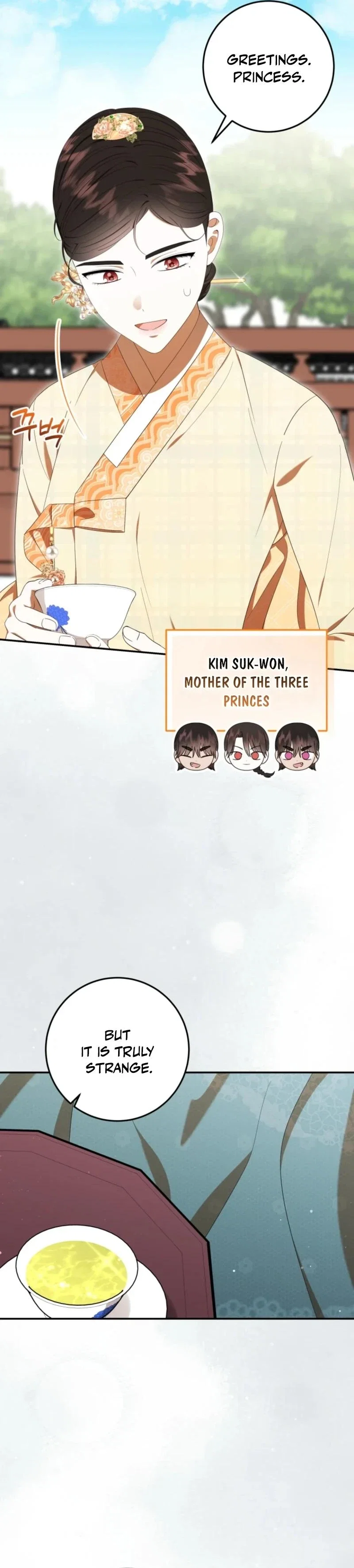 I Was Reincarnated as an Abandoned Baby Princess Chapter 38 - Page 14