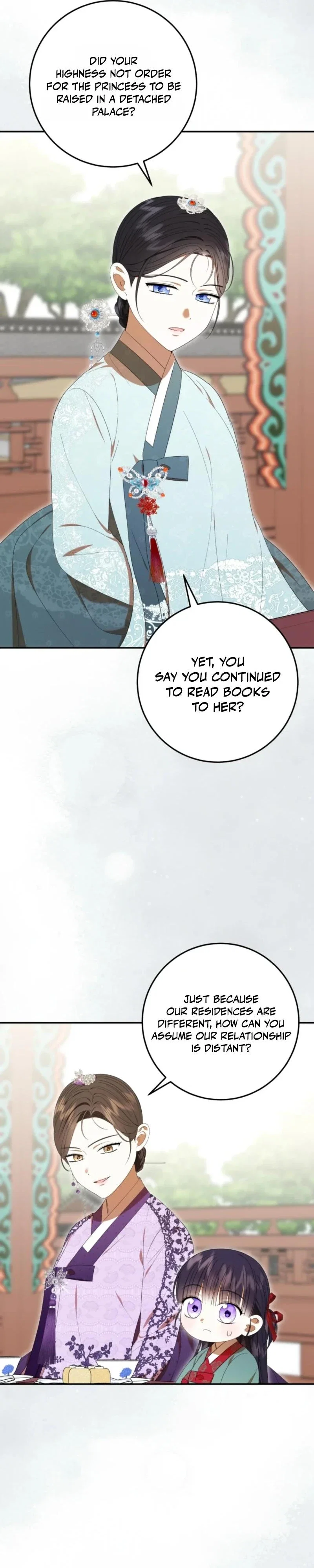 I Was Reincarnated as an Abandoned Baby Princess Chapter 38 - Page 15