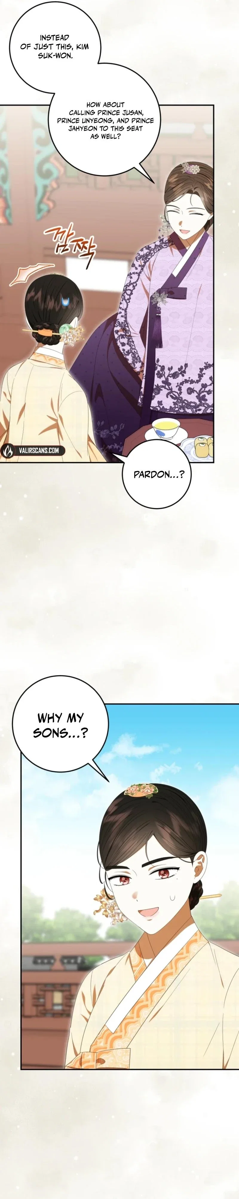 I Was Reincarnated as an Abandoned Baby Princess Chapter 38 - Page 22