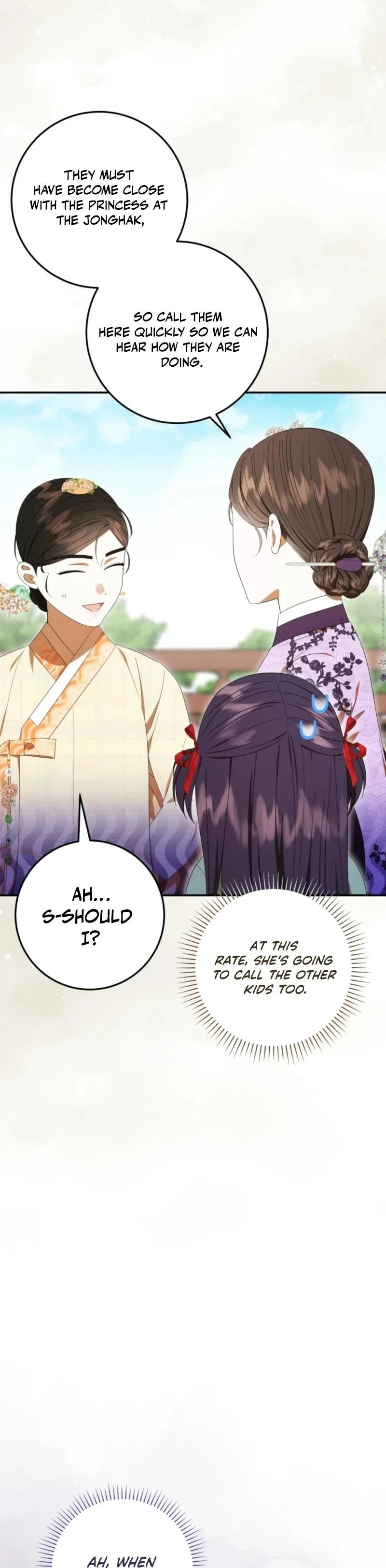 I Was Reincarnated as an Abandoned Baby Princess Chapter 38 - Page 23