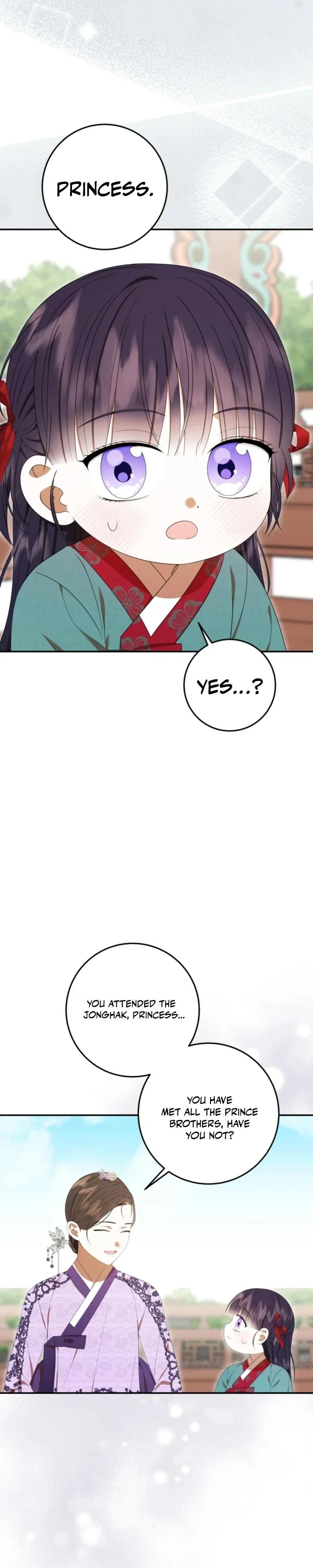 I Was Reincarnated as an Abandoned Baby Princess Chapter 38 - Page 35