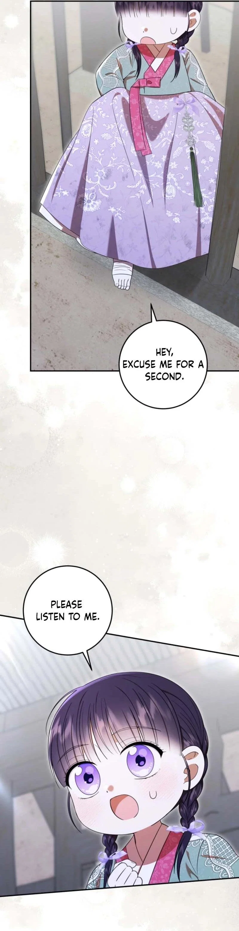 I Was Reincarnated as an Abandoned Baby Princess Chapter 47 - Page 36