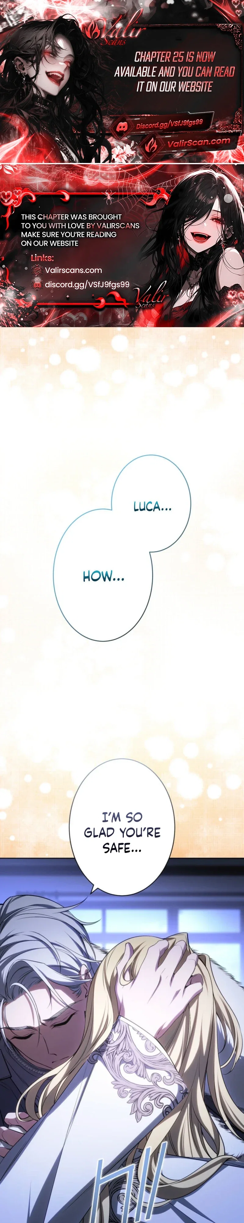 I Was Reincarnated as the Villainess's Sister Chapter 24 - Page 1