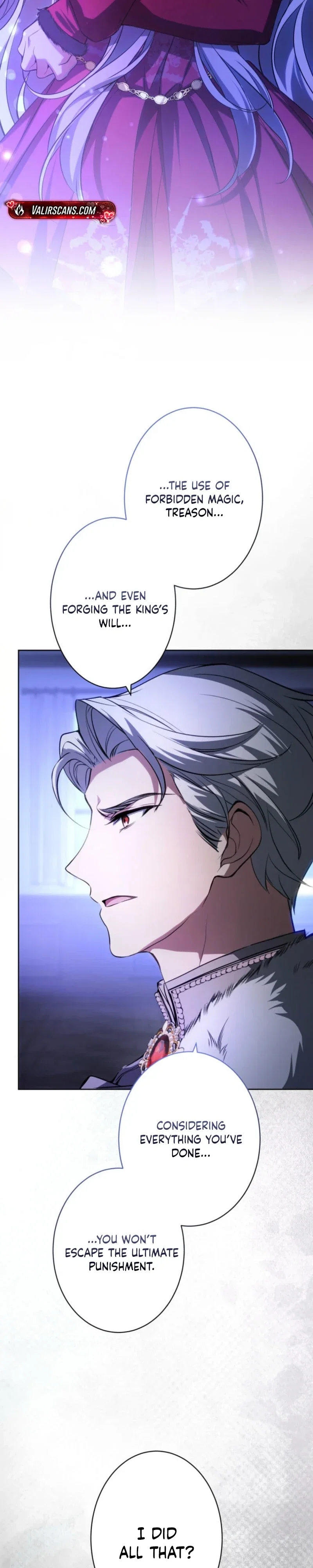 I Was Reincarnated as the Villainess's Sister Chapter 24 - Page 8