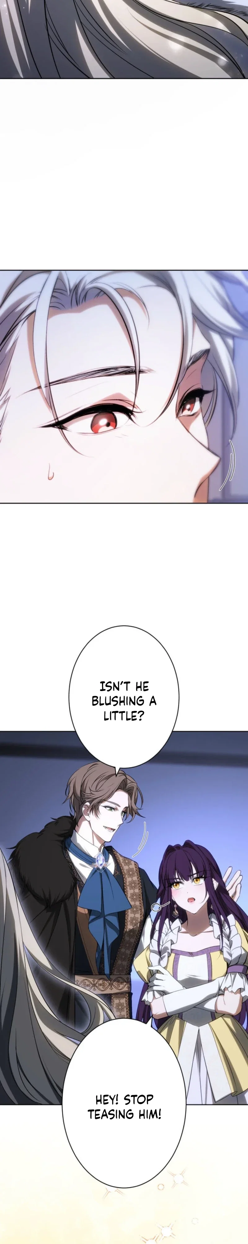 I Was Reincarnated as the Villainess's Sister Chapter 24 - Page 44