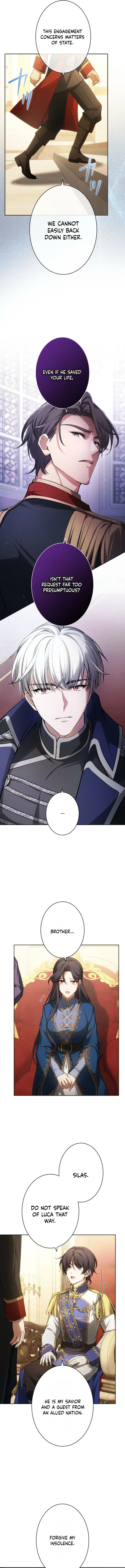 I Was Reincarnated as the Villainess's Sister Chapter 33 - Page 6
