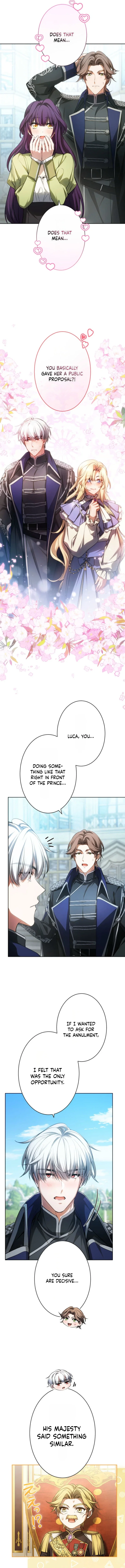 I Was Reincarnated as the Villainess's Sister Chapter 33 - Page 16