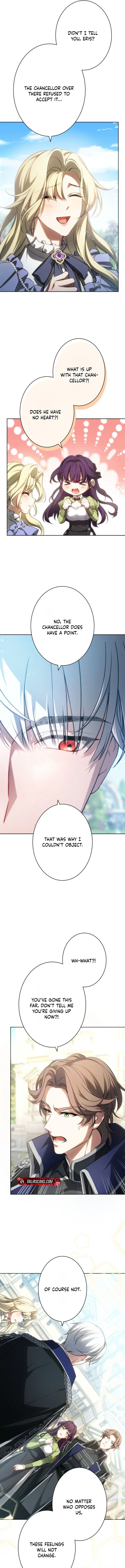 I Was Reincarnated as the Villainess's Sister Chapter 33 - Page 18