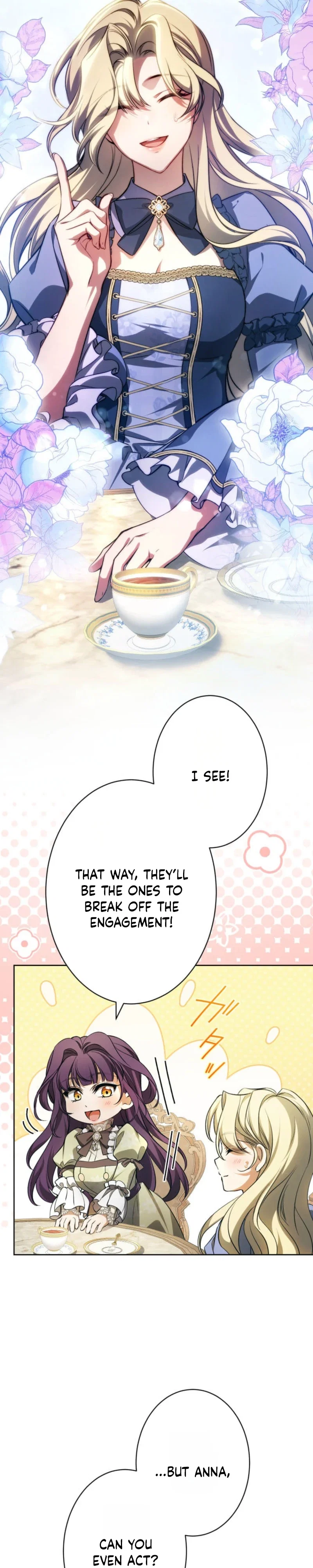 I Was Reincarnated as the Villainess's Sister Chapter 35 - Page 6