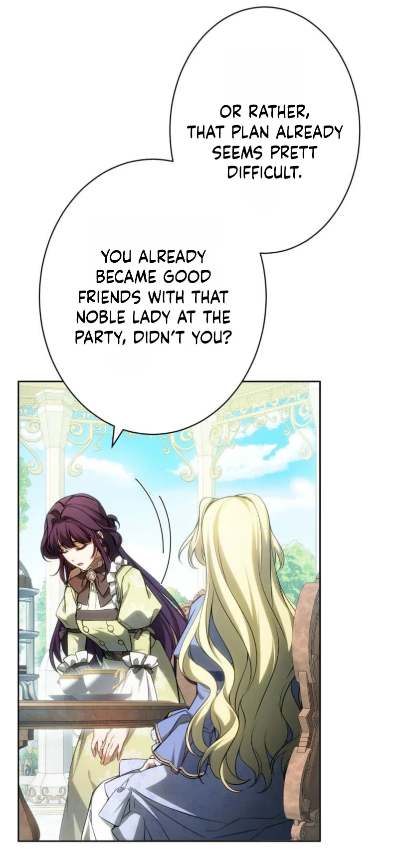 I Was Reincarnated as the Villainess's Sister Chapter 35 - Page 8
