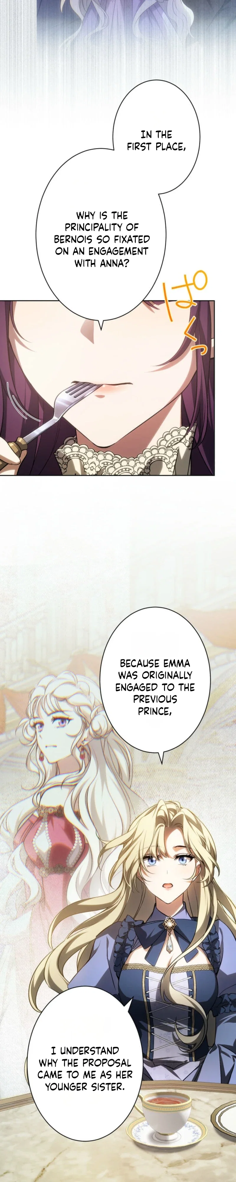 I Was Reincarnated as the Villainess's Sister Chapter 35 - Page 11