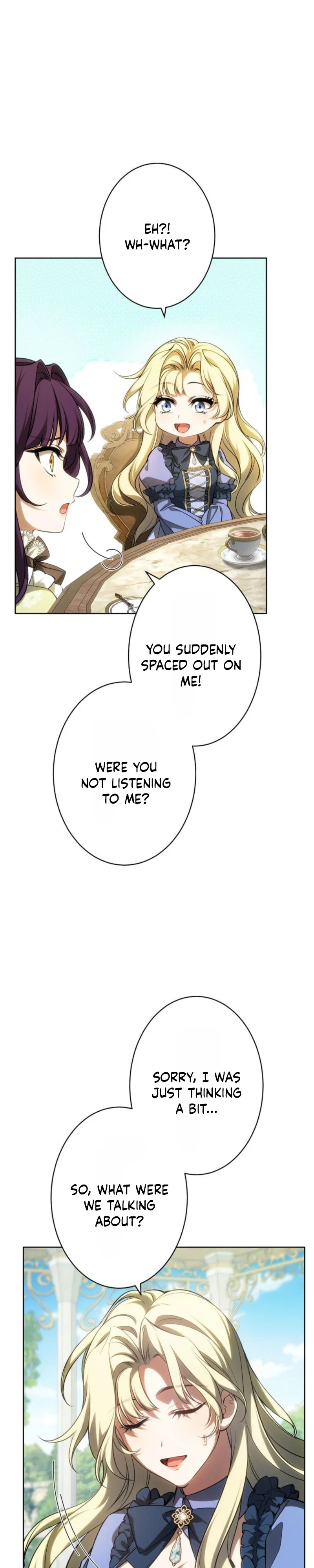 I Was Reincarnated as the Villainess's Sister Chapter 35 - Page 18
