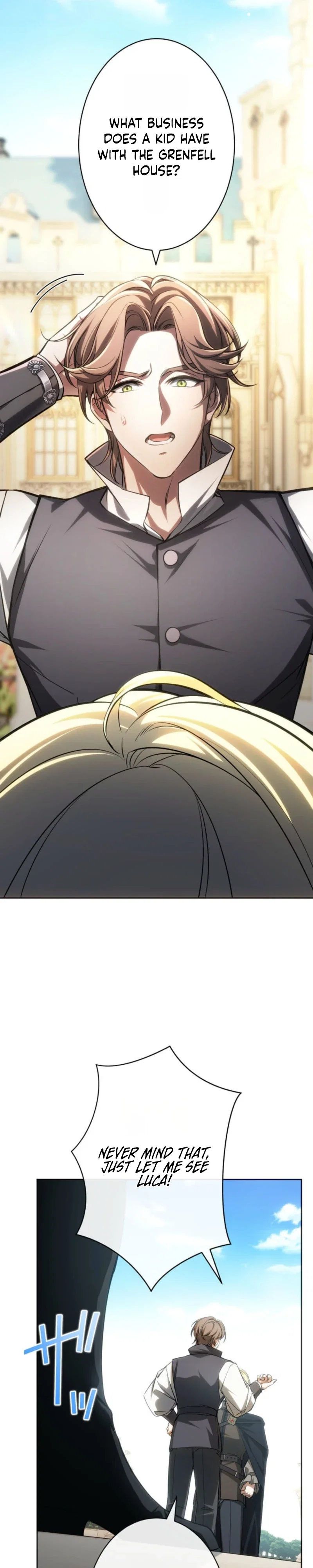 I Was Reincarnated as the Villainess's Sister Chapter 35 - Page 38