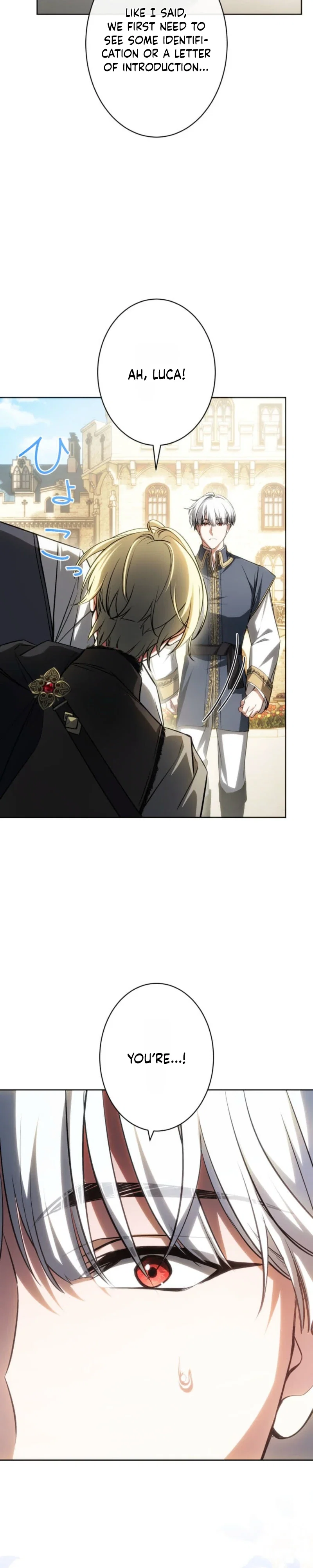 I Was Reincarnated as the Villainess's Sister Chapter 35 - Page 39