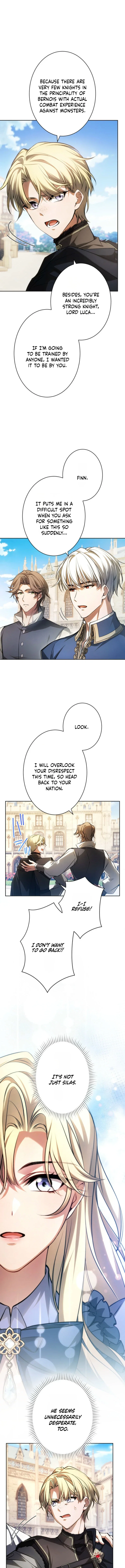 I Was Reincarnated as the Villainess's Sister Chapter 36 - Page 6