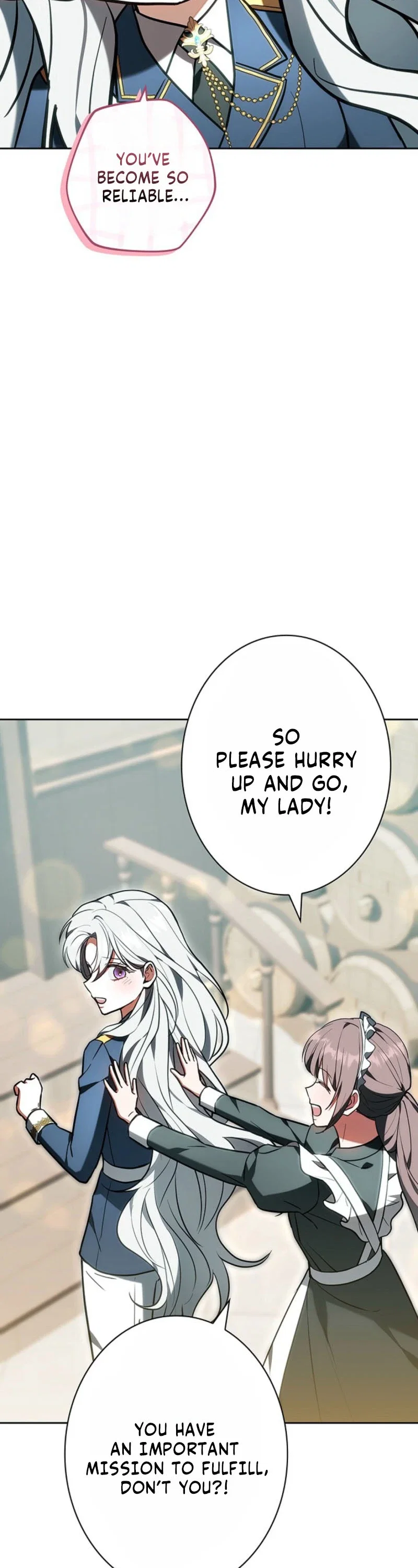 I Was Supposed to Be a Stalker Lady, but Somehow I’m Being Doted On Chapter 51 - Page 44