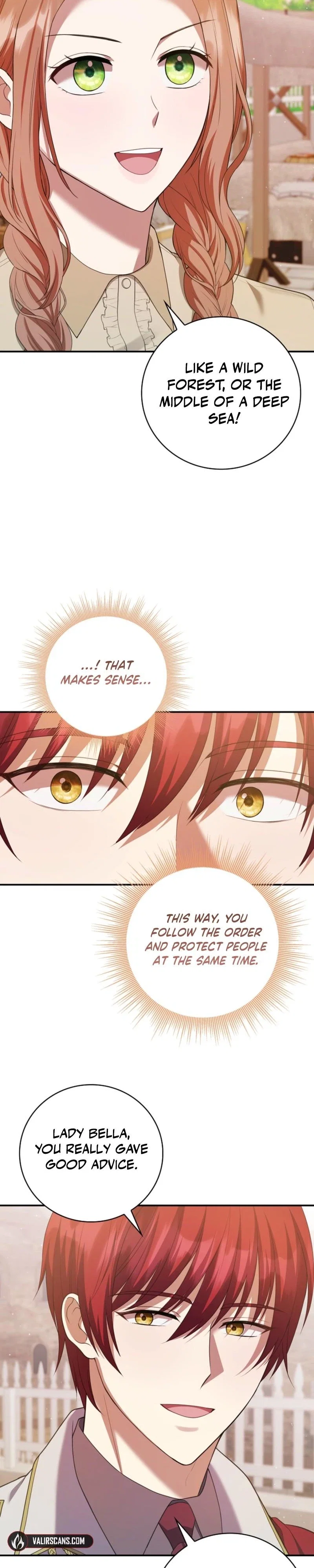 I Went Undercover as the Villain’s Nanny Chapter 21 - Page 6