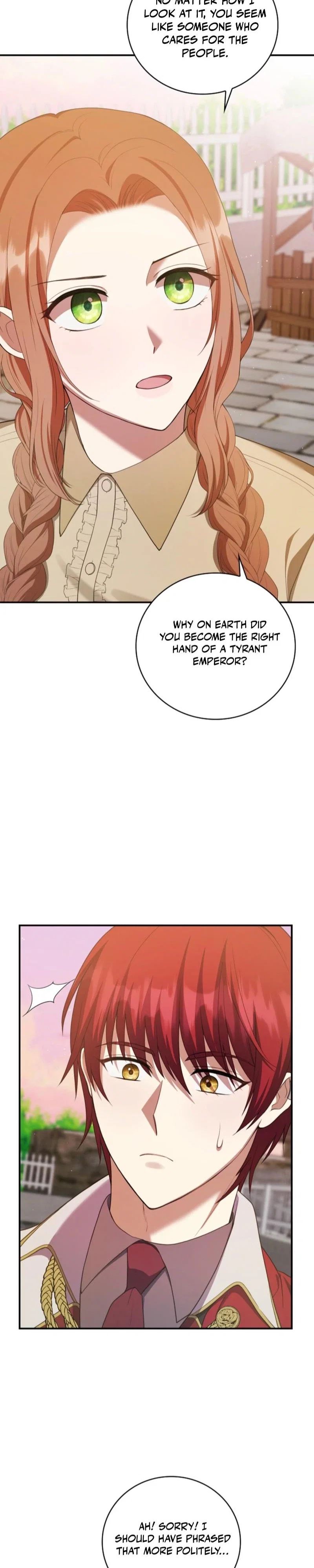 I Went Undercover as the Villain’s Nanny Chapter 21 - Page 9