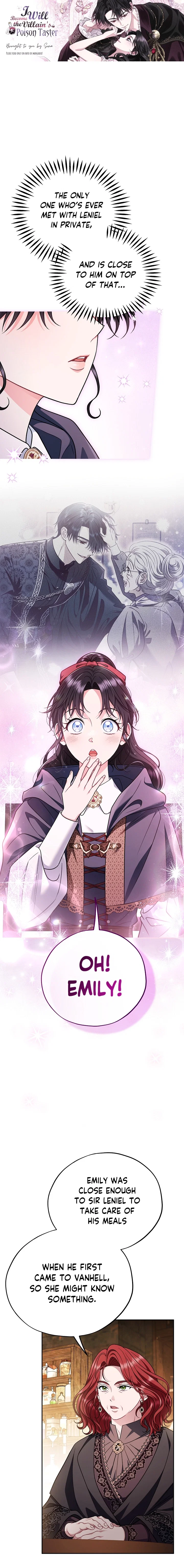 I Will Become the Villain's Poison Taster Chapter 88 - Page 1