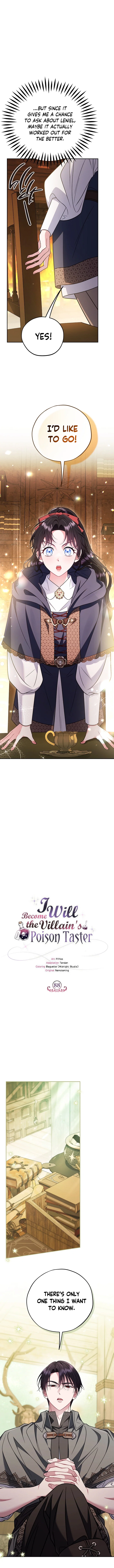 I Will Become the Villain's Poison Taster Chapter 88 - Page 11