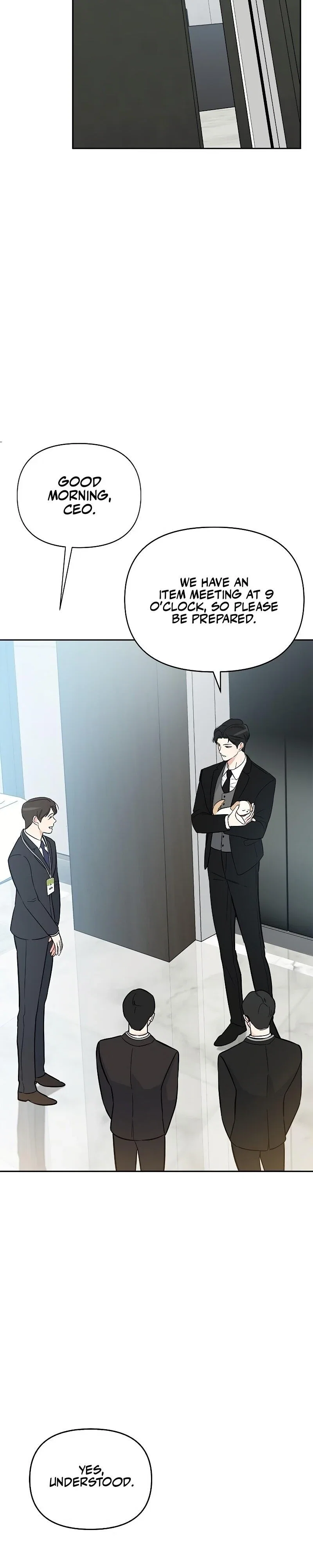 I will be your dog, President Chapter 3 - Page 15