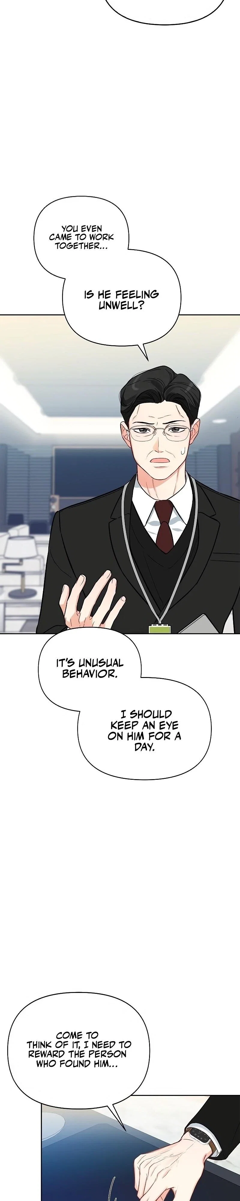 I will be your dog, President Chapter 3 - Page 21