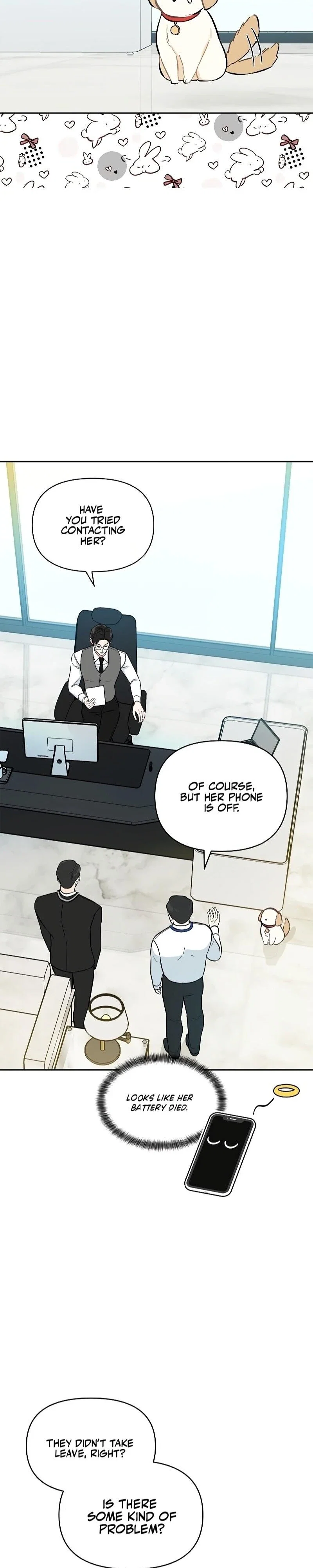 I will be your dog, President Chapter 3 - Page 29