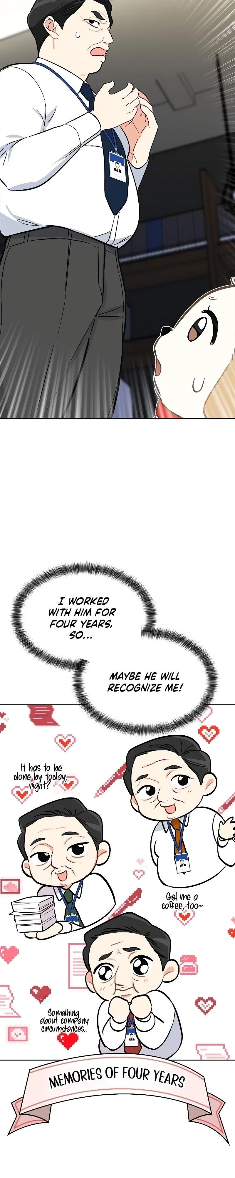 I will be your dog, President Chapter 3 - Page 32