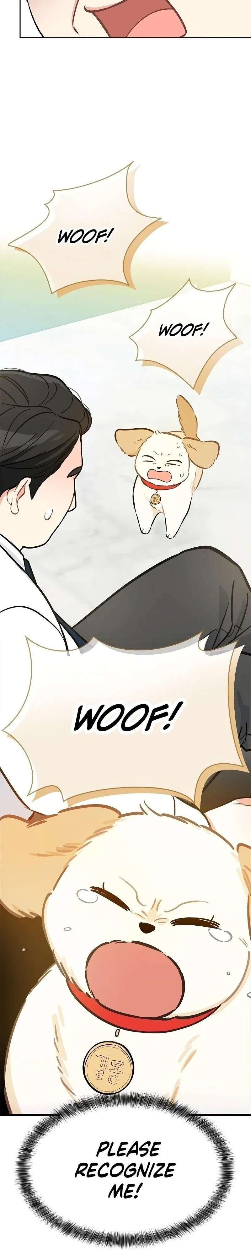 I will be your dog, President Chapter 3 - Page 35