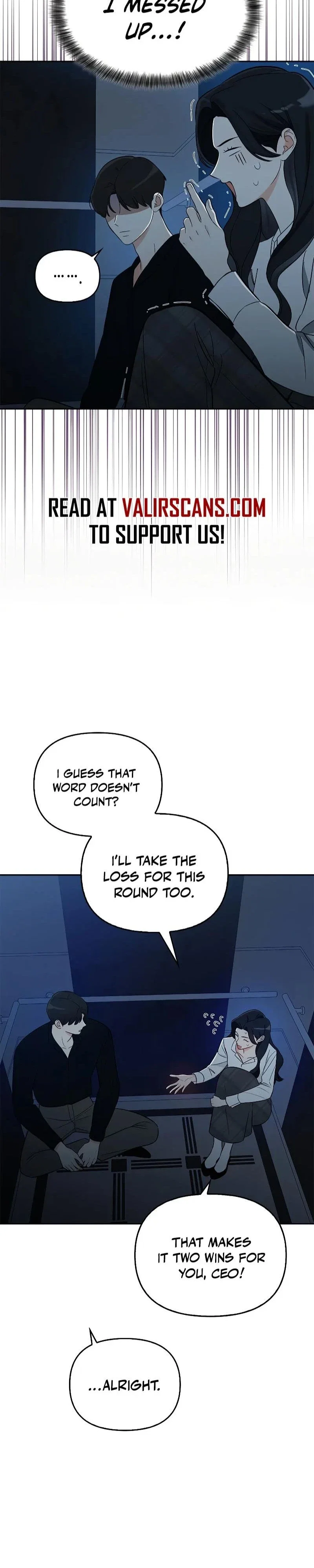 I will be your dog, President Chapter 14 - Page 18