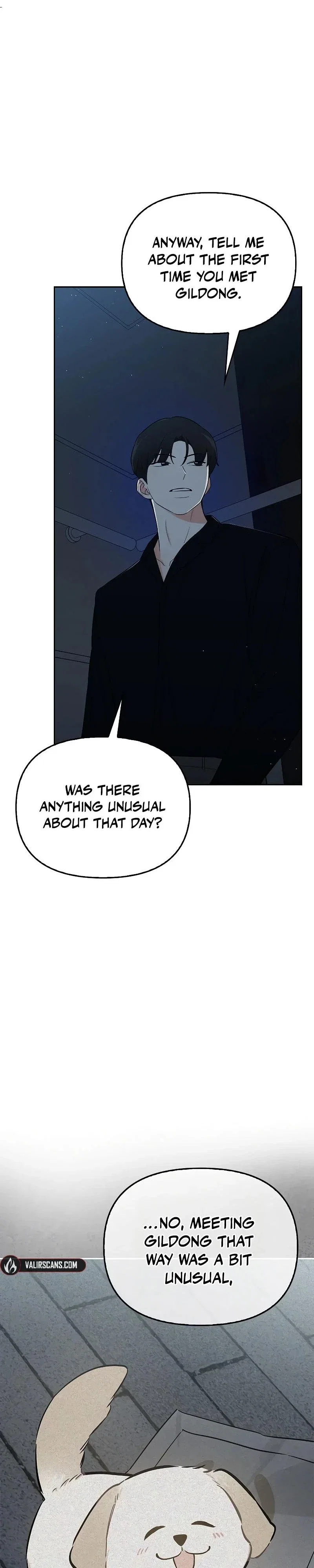 I will be your dog, President Chapter 14 - Page 20