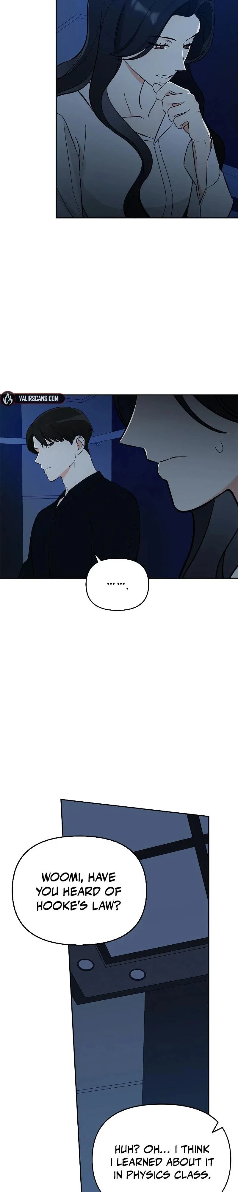I will be your dog, President Chapter 14 - Page 22