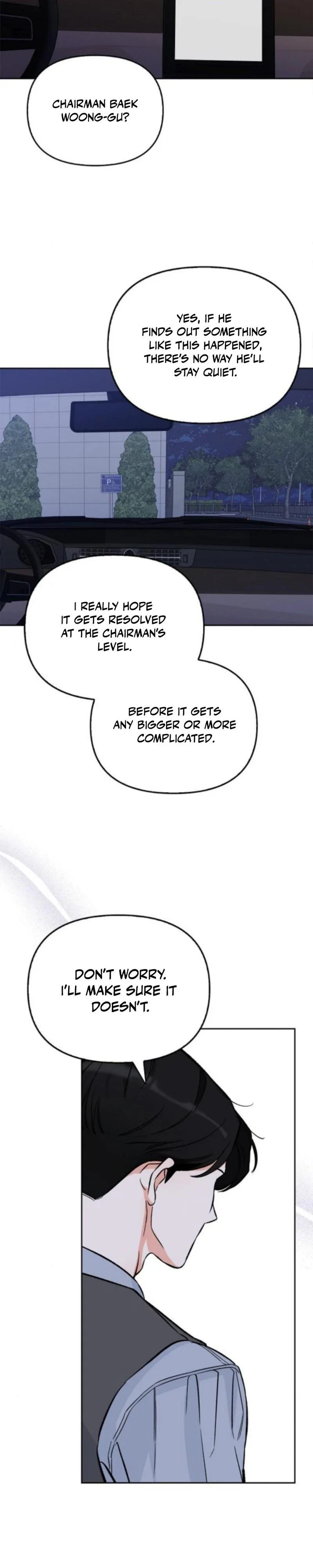 I will be your dog, President Chapter 51 - Page 13