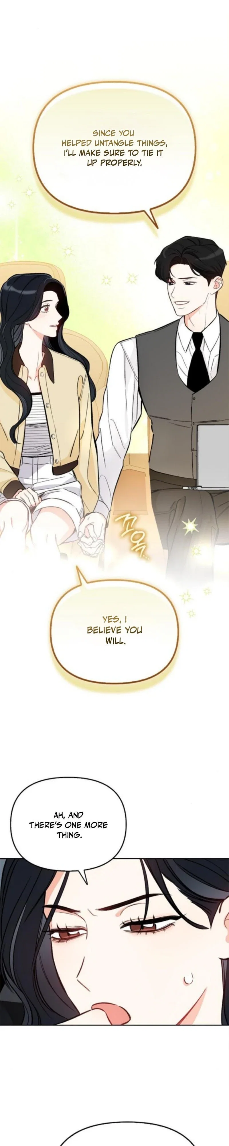 I will be your dog, President Chapter 51 - Page 14