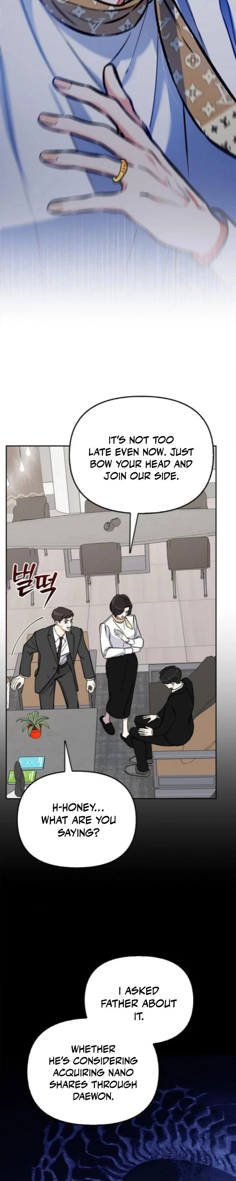 I will be your dog, President Chapter 55 - Page 2