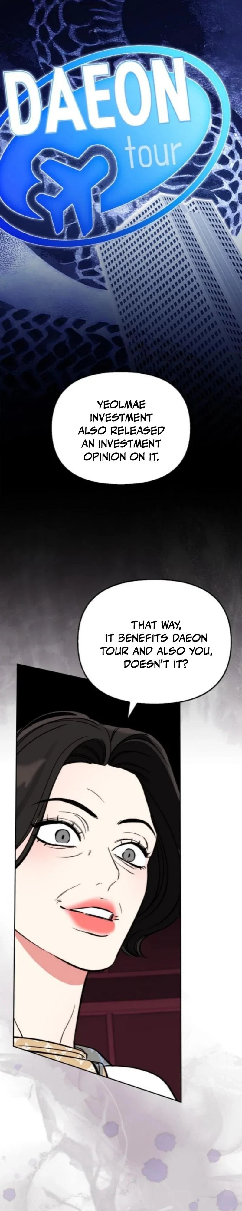 I will be your dog, President Chapter 55 - Page 3