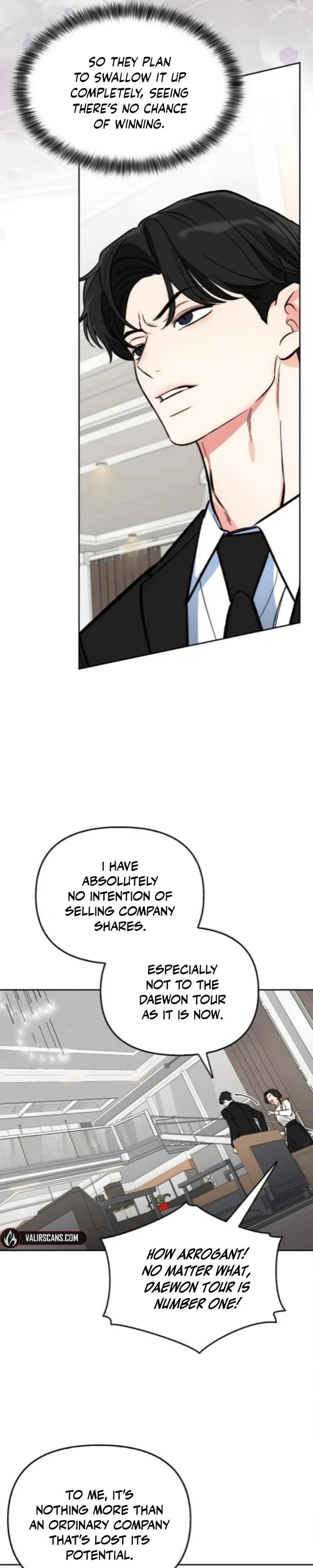 I will be your dog, President Chapter 55 - Page 4