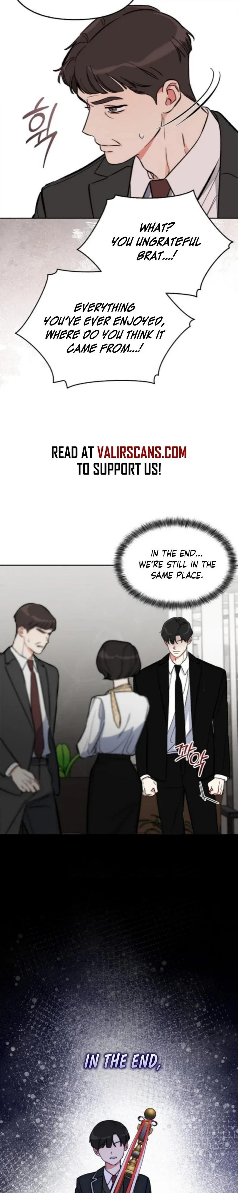 I will be your dog, President Chapter 55 - Page 5