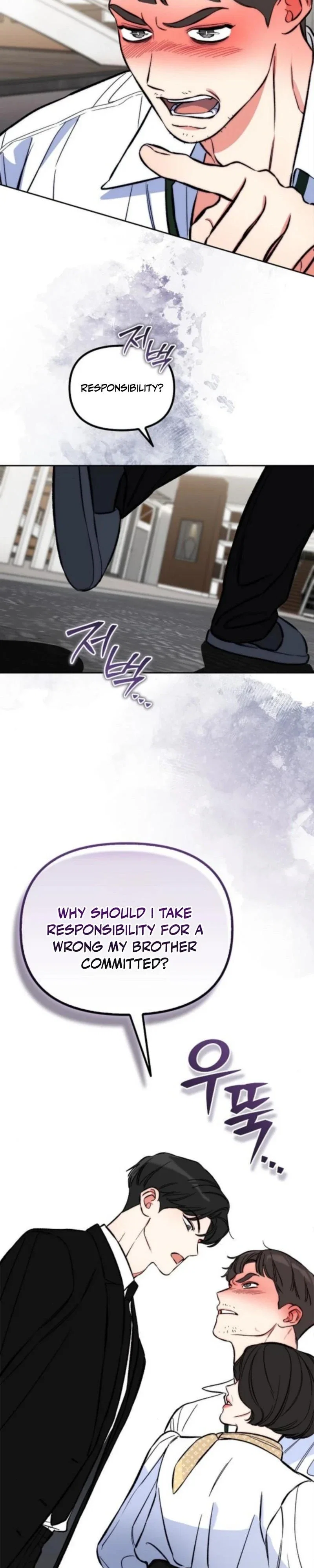 I will be your dog, President Chapter 55 - Page 9