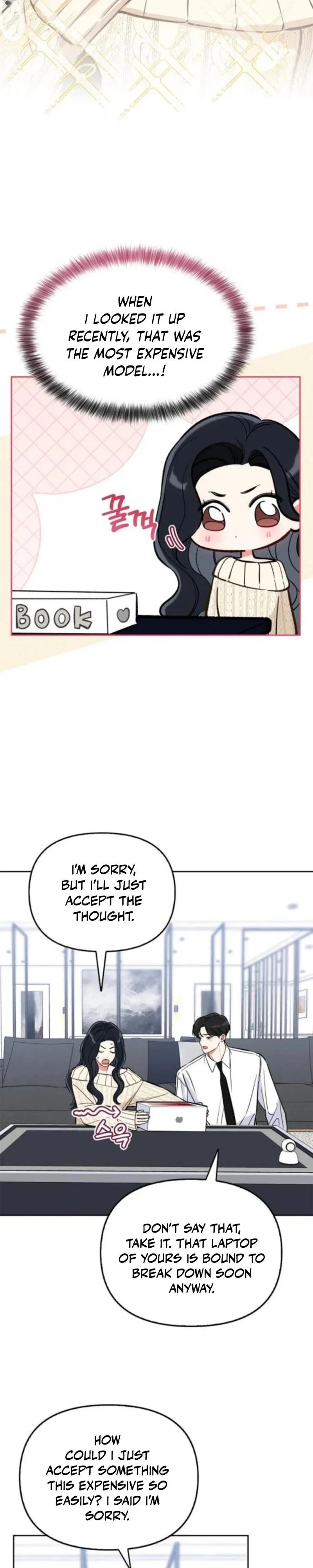 I will be your dog, President Chapter 55 - Page 20