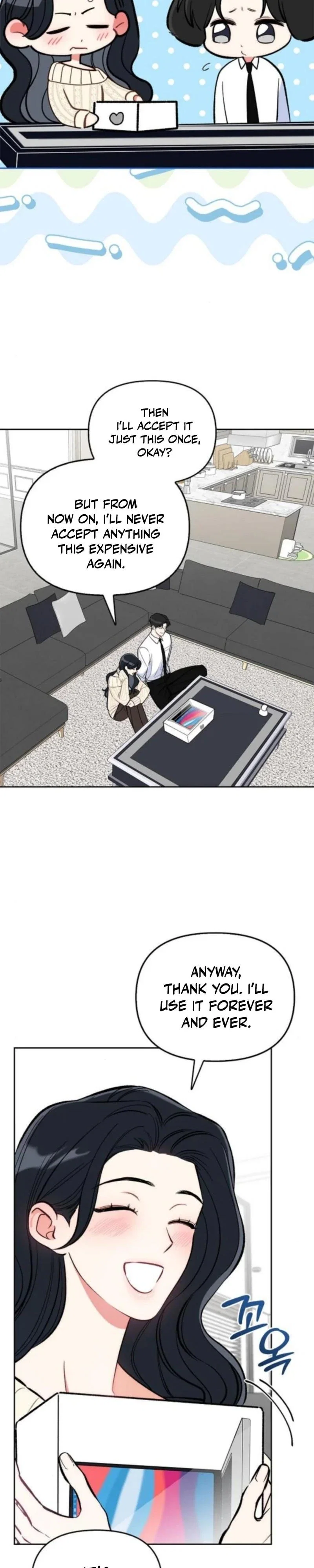 I will be your dog, President Chapter 55 - Page 22
