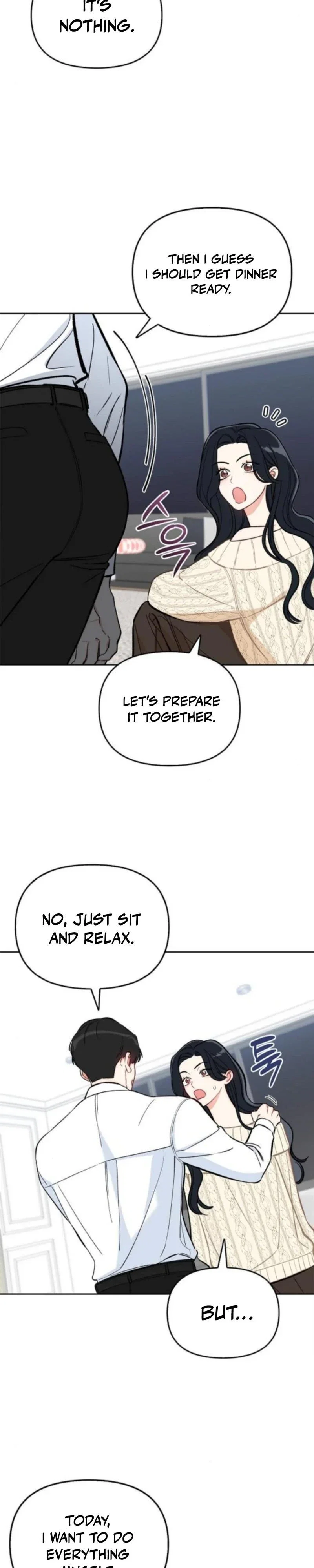 I will be your dog, President Chapter 55 - Page 23