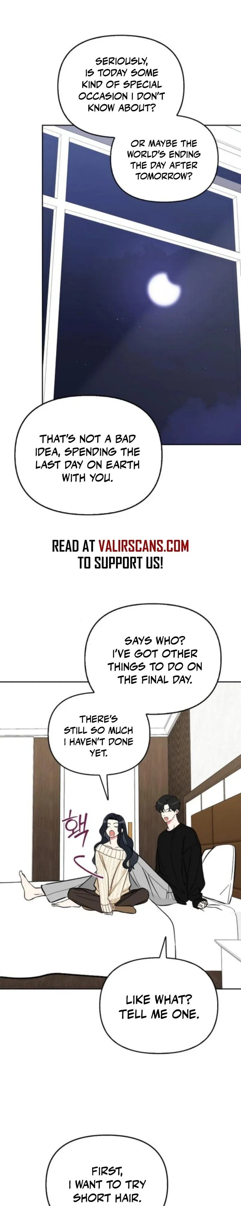I will be your dog, President Chapter 55 - Page 30