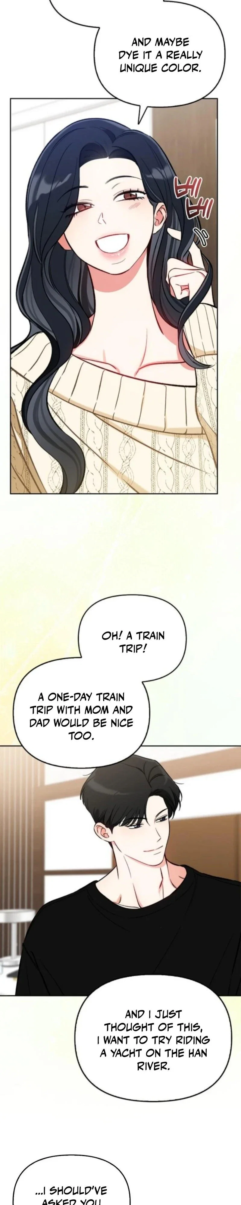 I will be your dog, President Chapter 55 - Page 31