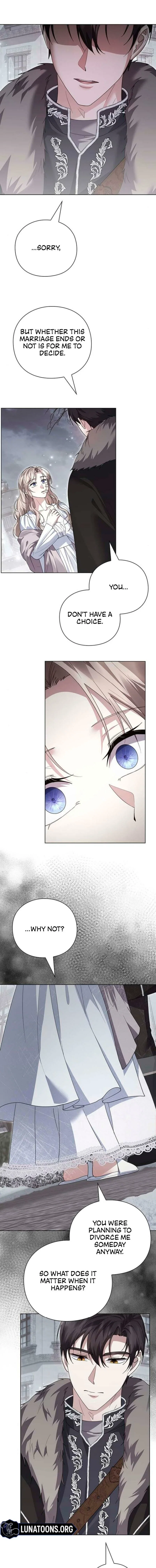 I will disappear for you, Your Grace the Grand Duke Chapter 18 - Page 5