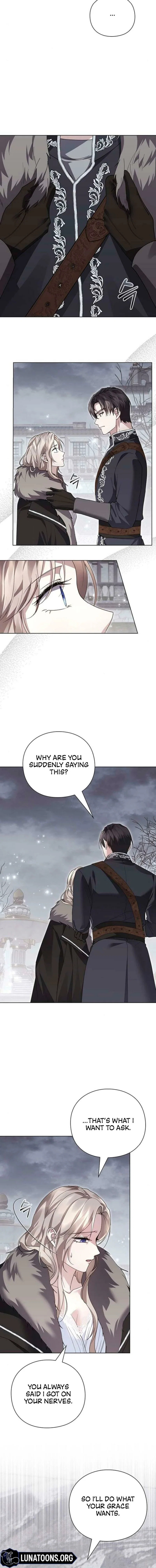 I will disappear for you, Your Grace the Grand Duke Chapter 18 - Page 6
