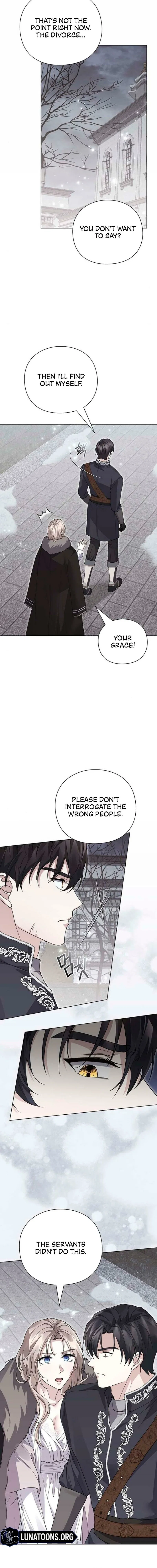 I will disappear for you, Your Grace the Grand Duke Chapter 18 - Page 8