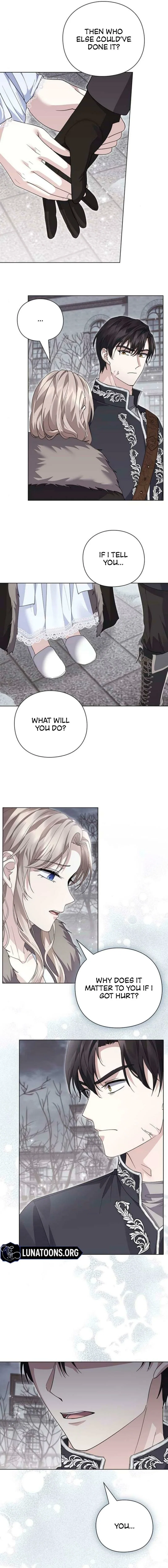 I will disappear for you, Your Grace the Grand Duke Chapter 18 - Page 9