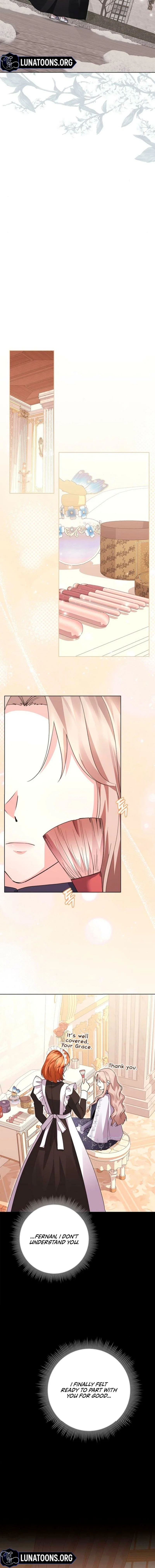 I will disappear for you, Your Grace the Grand Duke Chapter 18 - Page 12