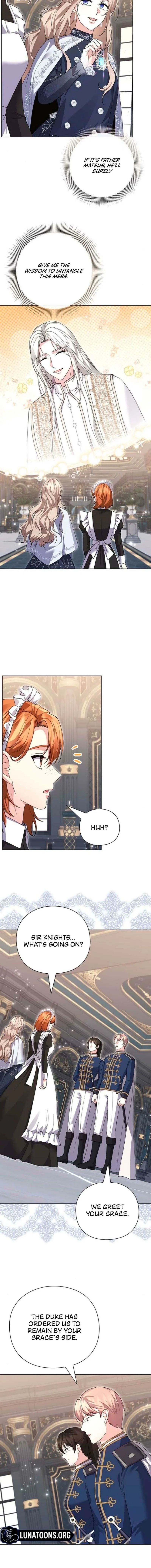 I will disappear for you, Your Grace the Grand Duke Chapter 18 - Page 14